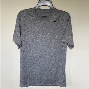 Nike “The Nike Tee” Dri-Fit Grey T-Shirt